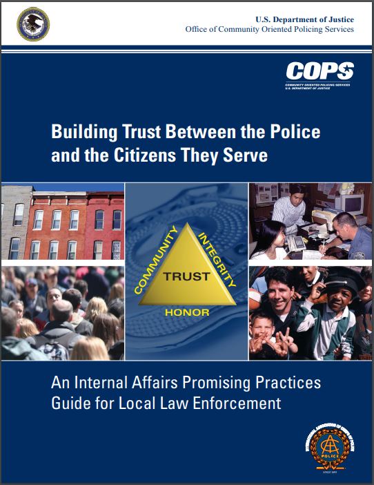 Building Trust Between the Police and the Citizens They Serve An